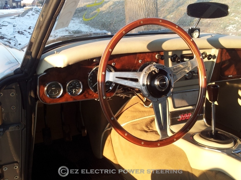 Austin Healey interior